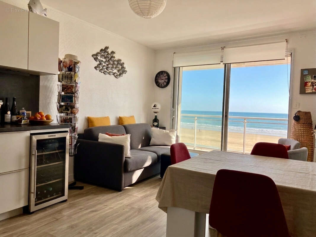 Appartement Les Sables D Olonne 3 pièce(s) 56 m2 - photo 2