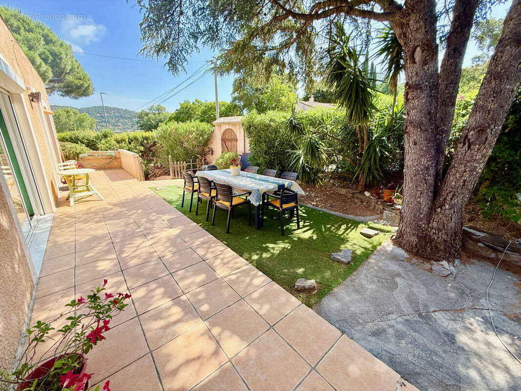 Maison à CAVALAIRE-SUR-MER