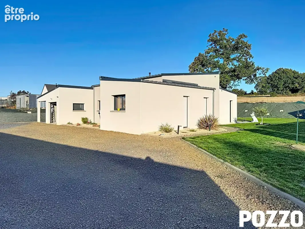A vendre pavillon recent de 5 pieces (109m²) a vire normandie (14) - photo 2