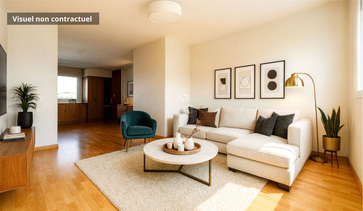 Appartement à BOULOGNE-BILLANCOURT