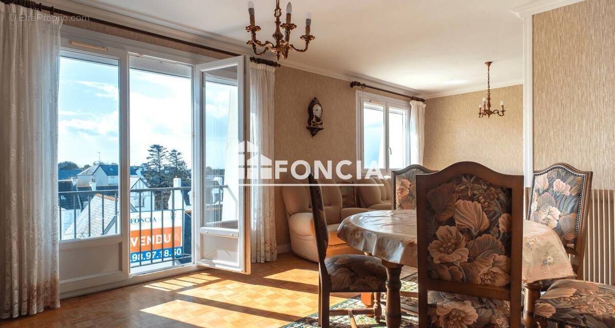 Appartement à CONCARNEAU