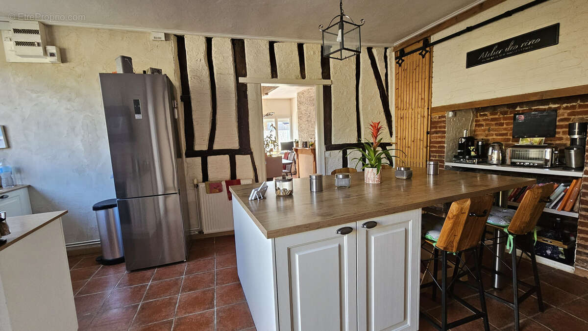 Maison à HALLENCOURT