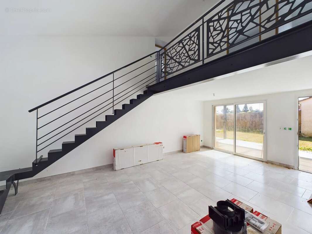 Splendide maison d'architecte à l'ambiance rétro/chic. - photo 13