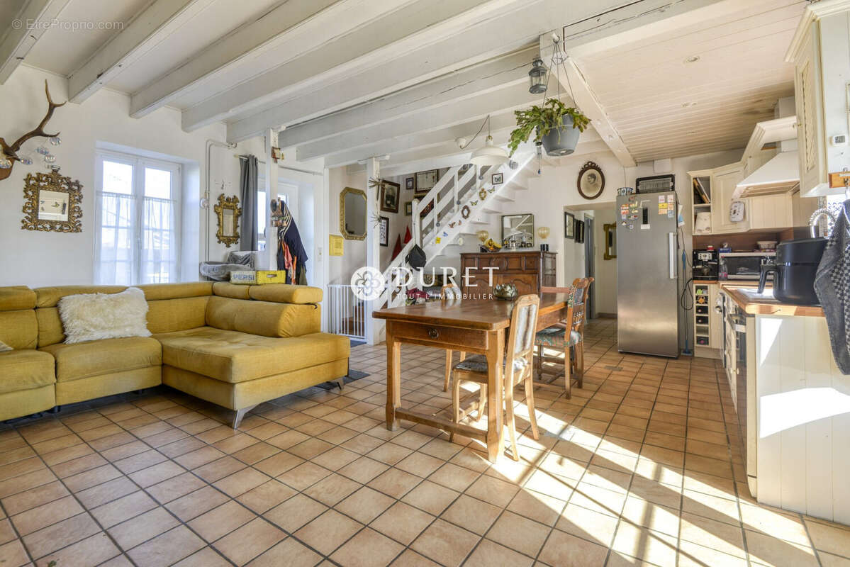 Maison à SALLERTAINE