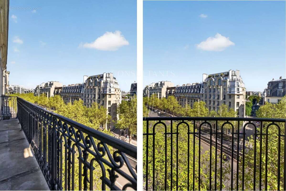 Appartement à PARIS-16E