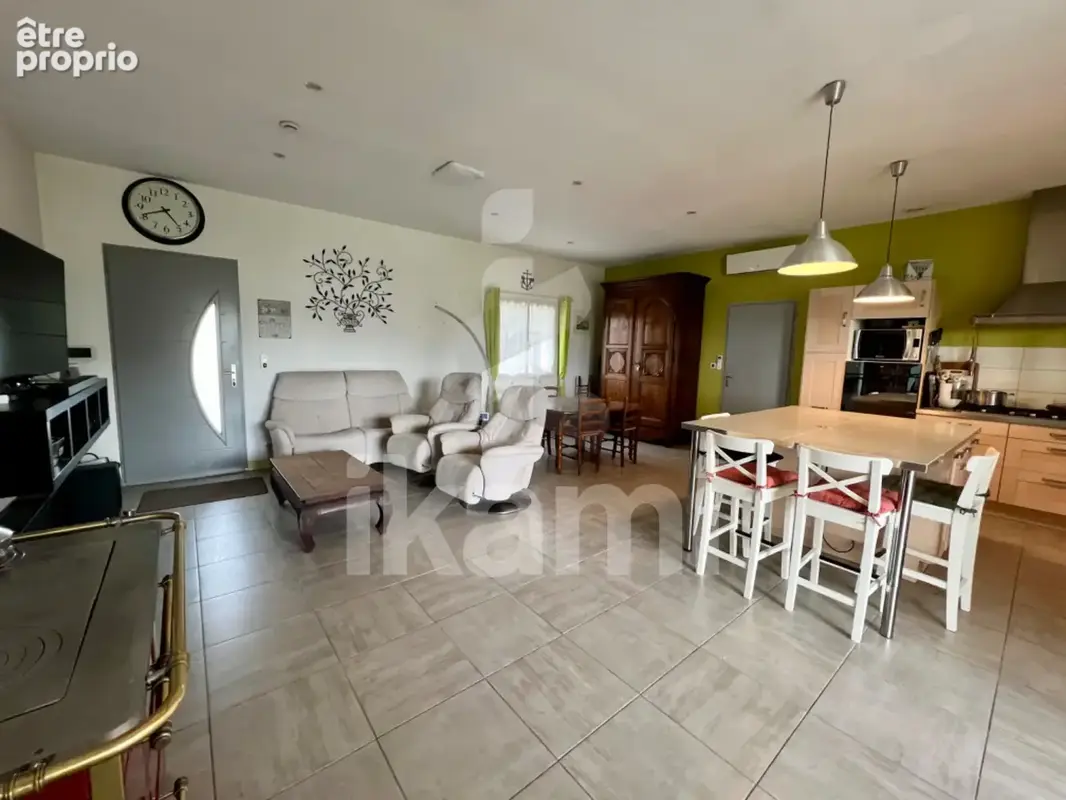 Villa de plain-pied écologique et sa maison d'amis attenante - photo 7