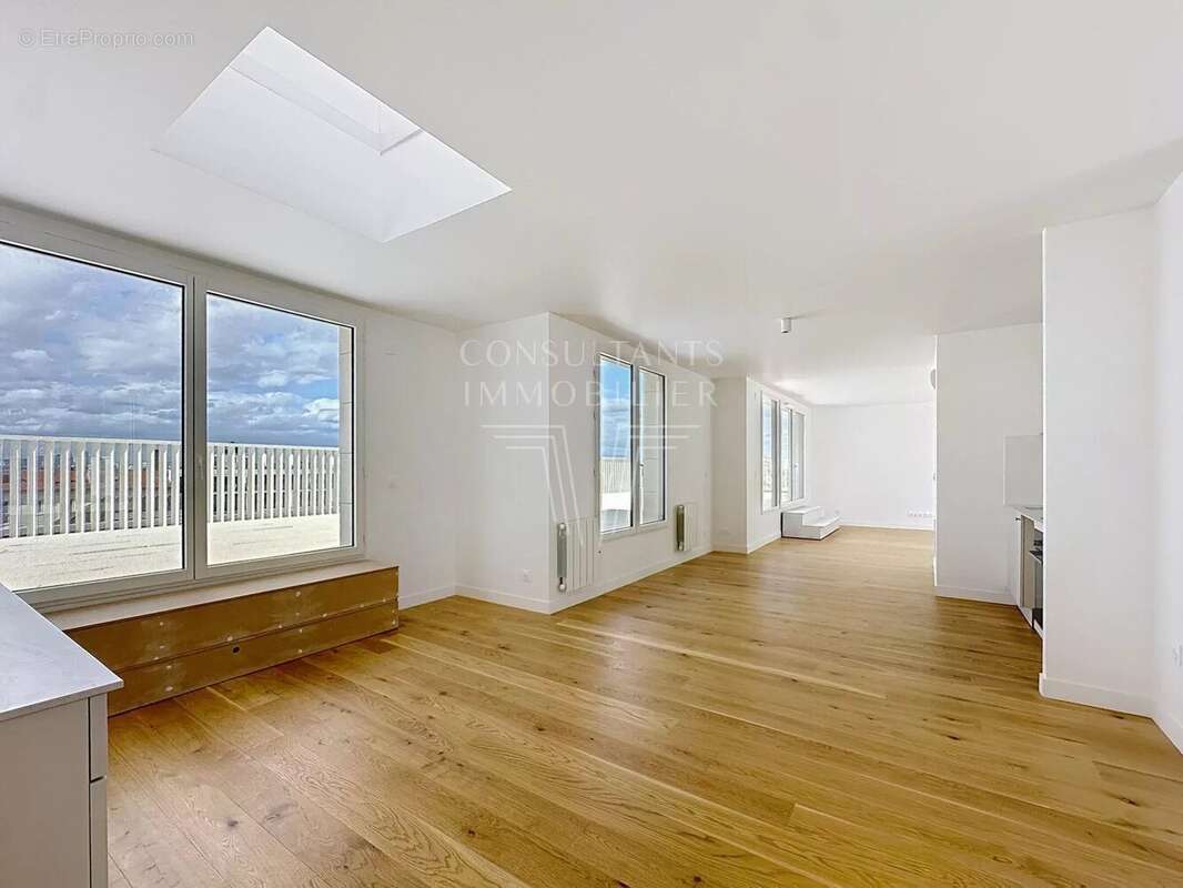 Appartement à ISSY-LES-MOULINEAUX