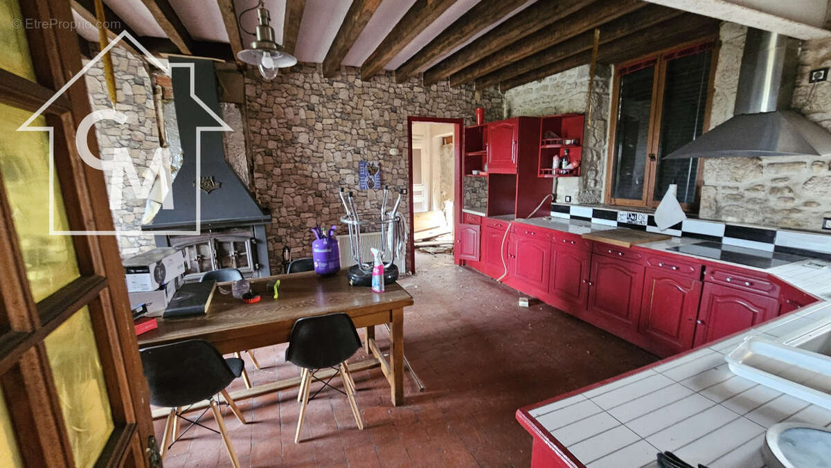 Maison à ASCHERES-LE-MARCHE