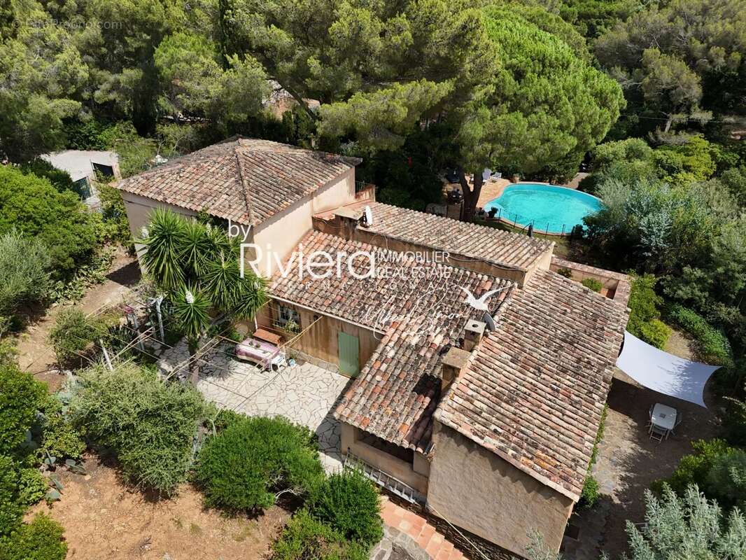 Propriété au charme provençal sur une parcelle de 2821m2 ave - photo 3
