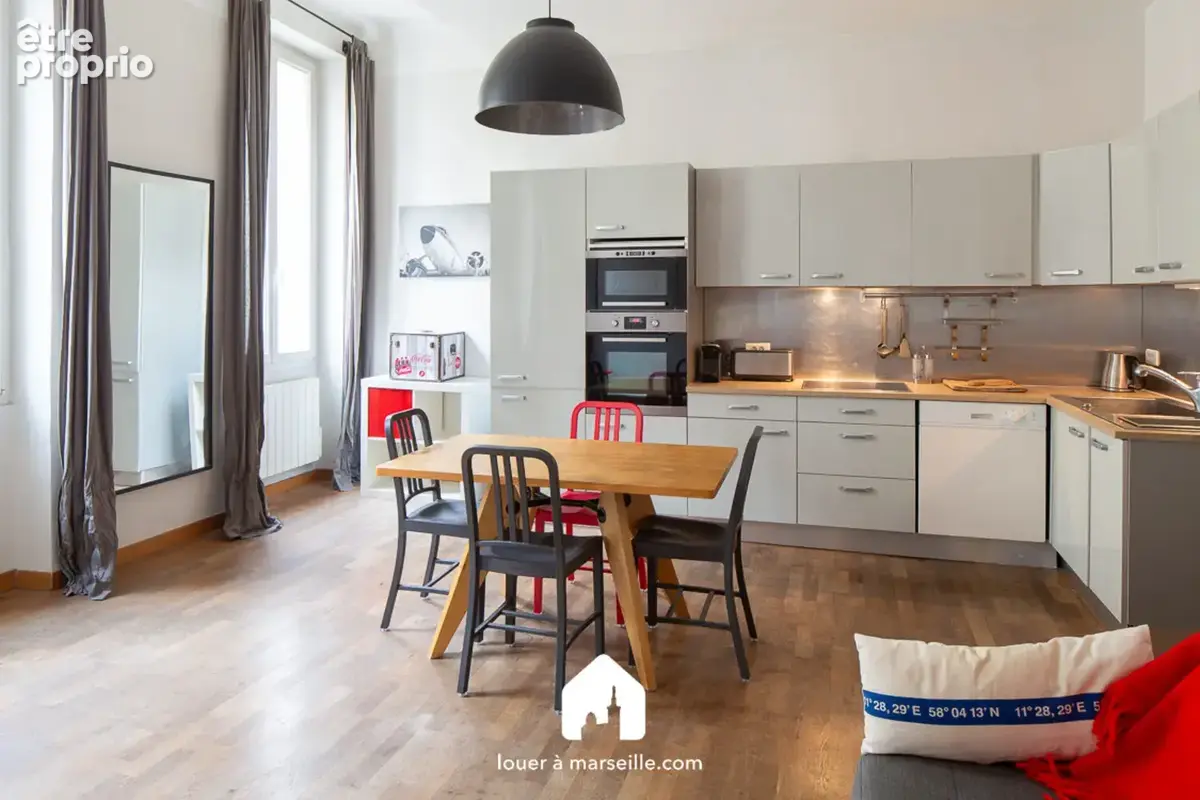 À vendre t3 meublé et loué – quartier opéra - photo 8