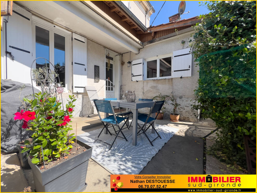 Maison à ILLATS