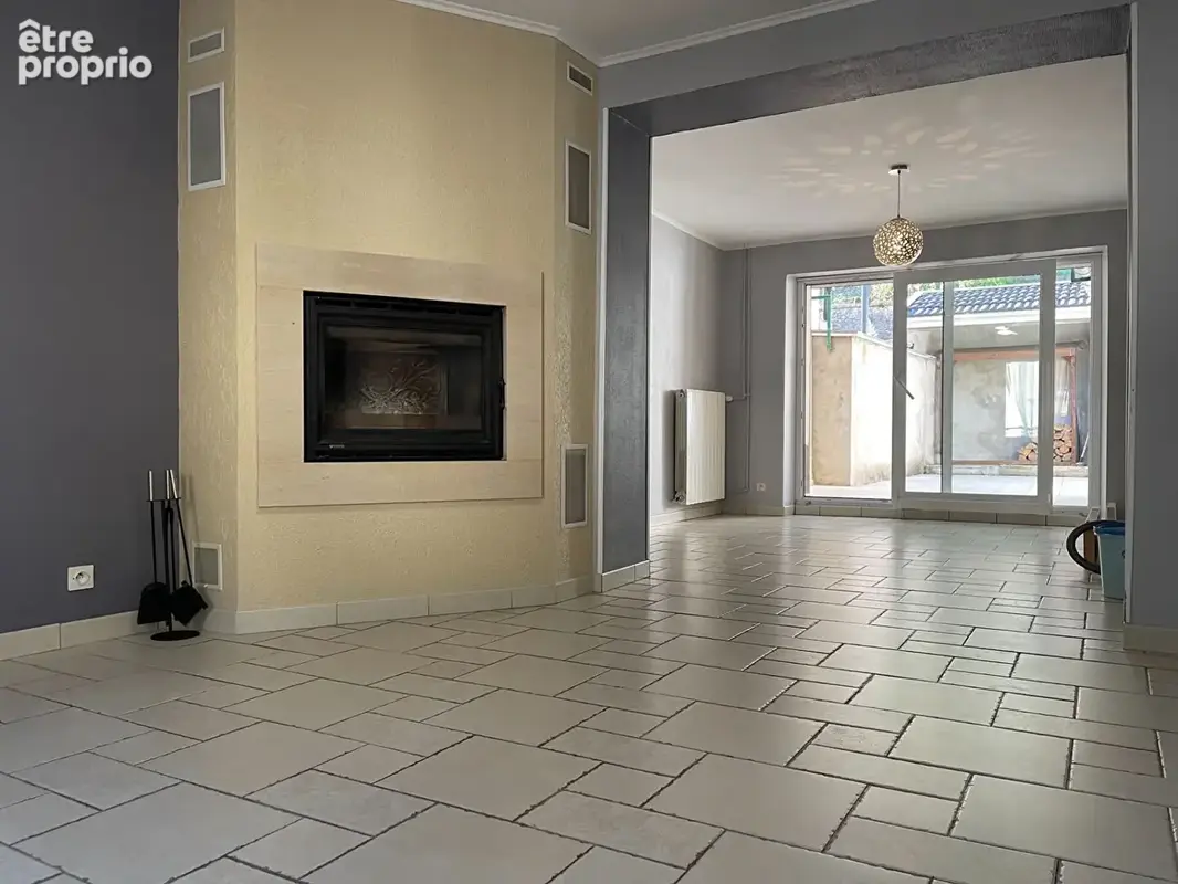 Ranguevaux : maison de village terrasse et jardin - photo 2