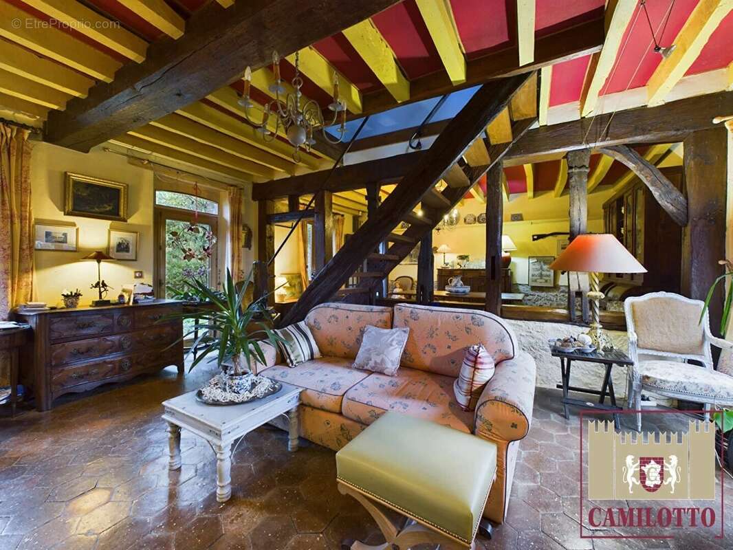 Maison à LE BOULLAY-MIVOYE