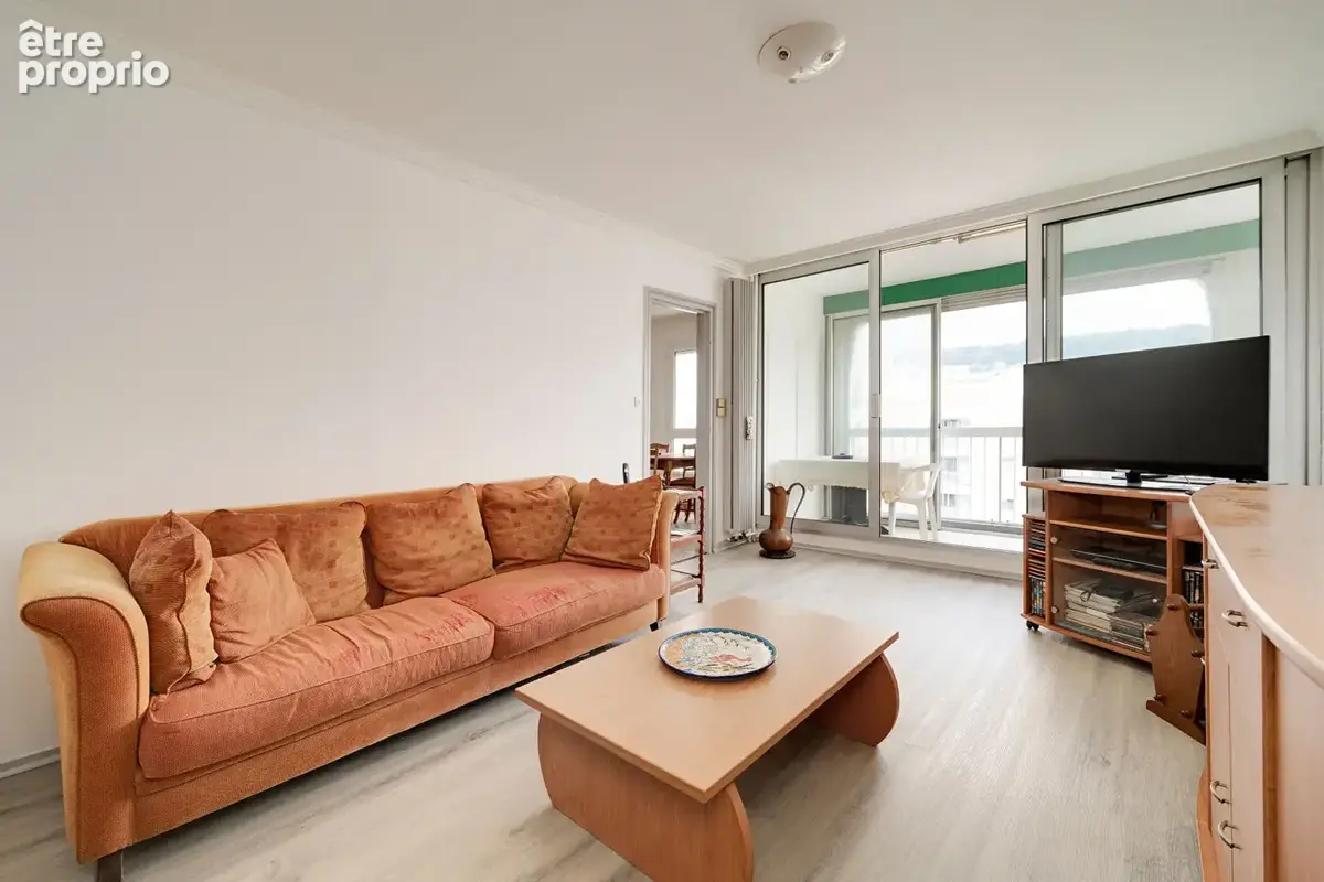 Appartement Vandoeuvre Les Nancy 3 pièce(s) 69.43 m2 - photo 2