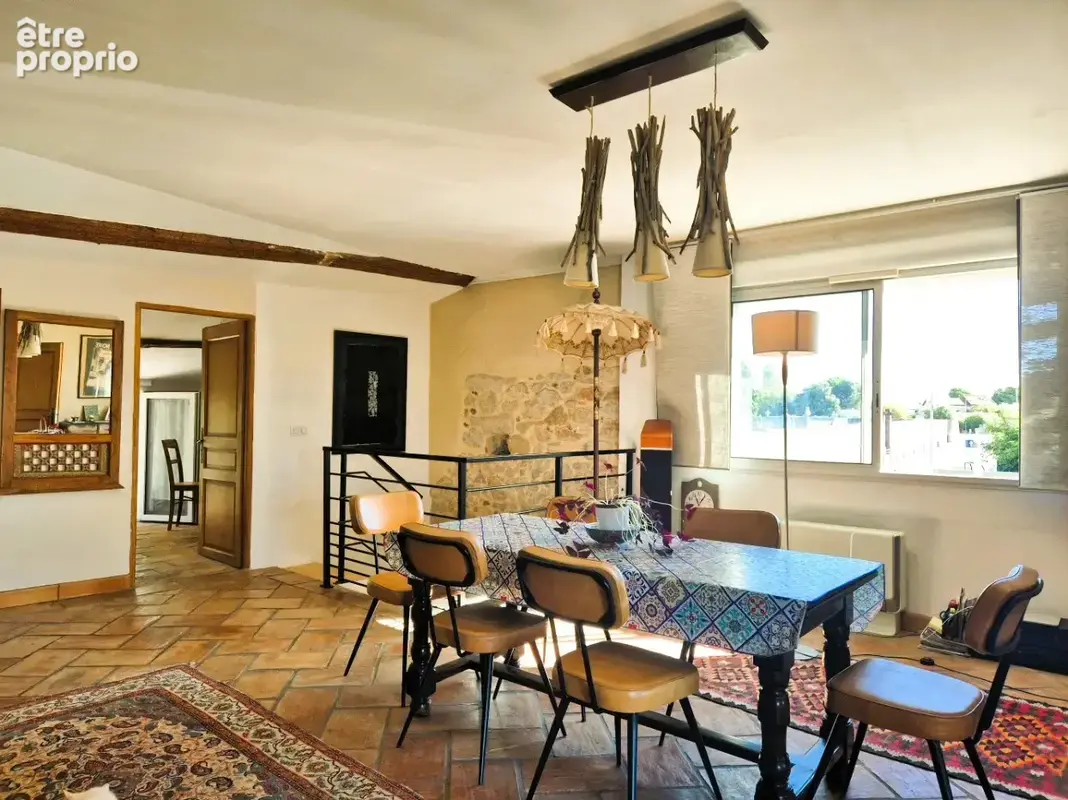 Superbe maison de caractere avec piscine et grand garage - photo 8