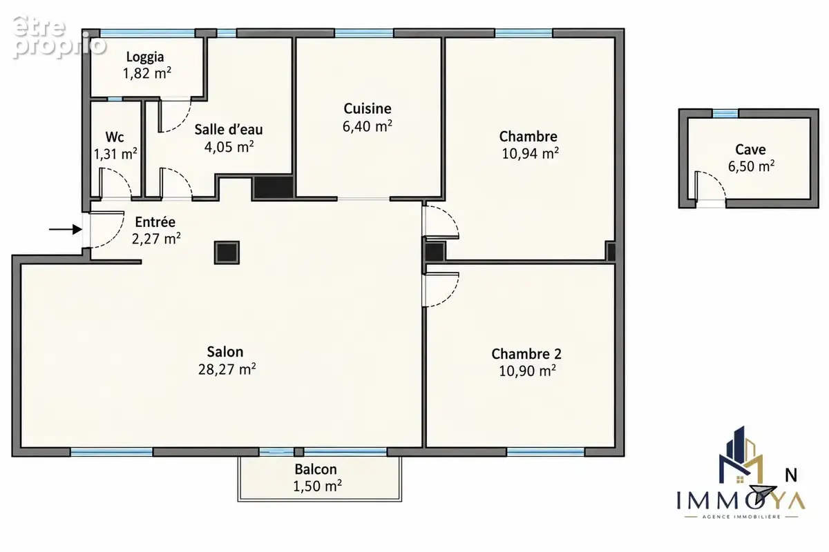 Appartement 3 pièces 64 m² à vendre à Grenoble (38100) - photo 8