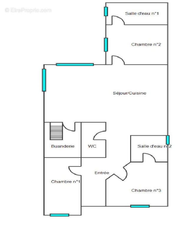 Maison à LE BOUSCAT