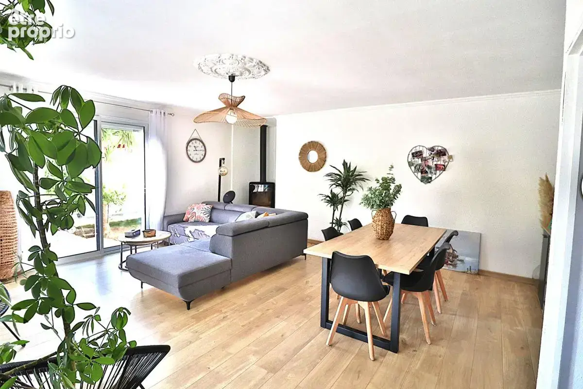 Villa Type 4 de plain pied de 114m² avec piscine Bali sur un terrain de 398m² - photo 4