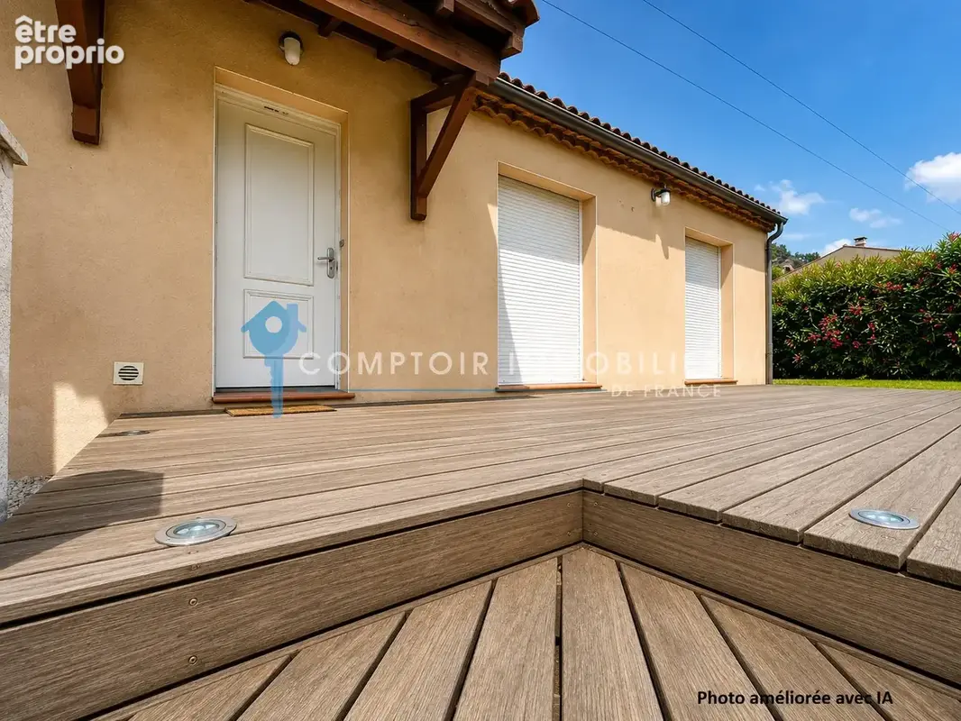 Clermont l'Hérault - Jolie maison T4 avec garage et jardin - photo 5