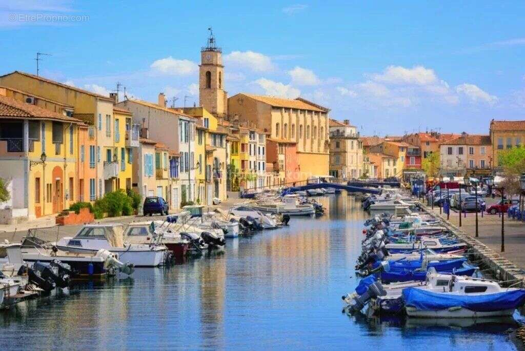 Terrain à MARTIGUES