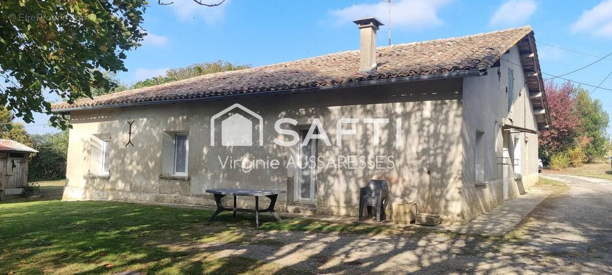 Photo 1 - Maison à BEAUMONT-DE-LOMAGNE