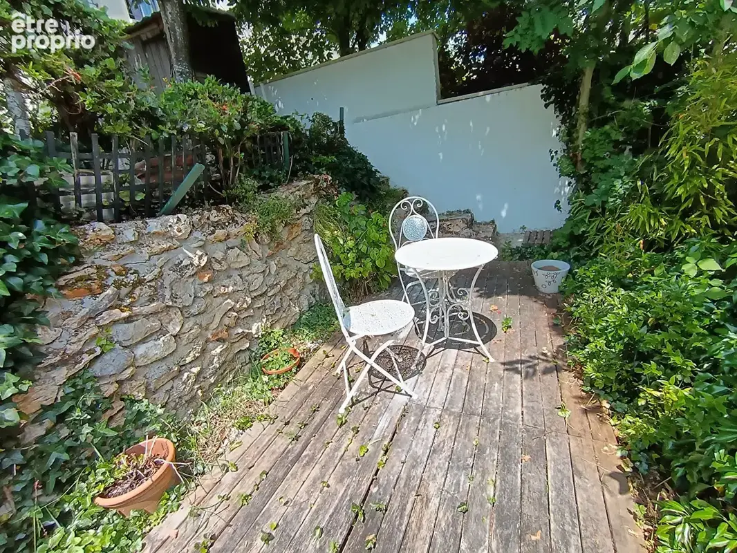 CHAVILLE - Appartement 3 pièces de 92m2 avec jardin - photo 2