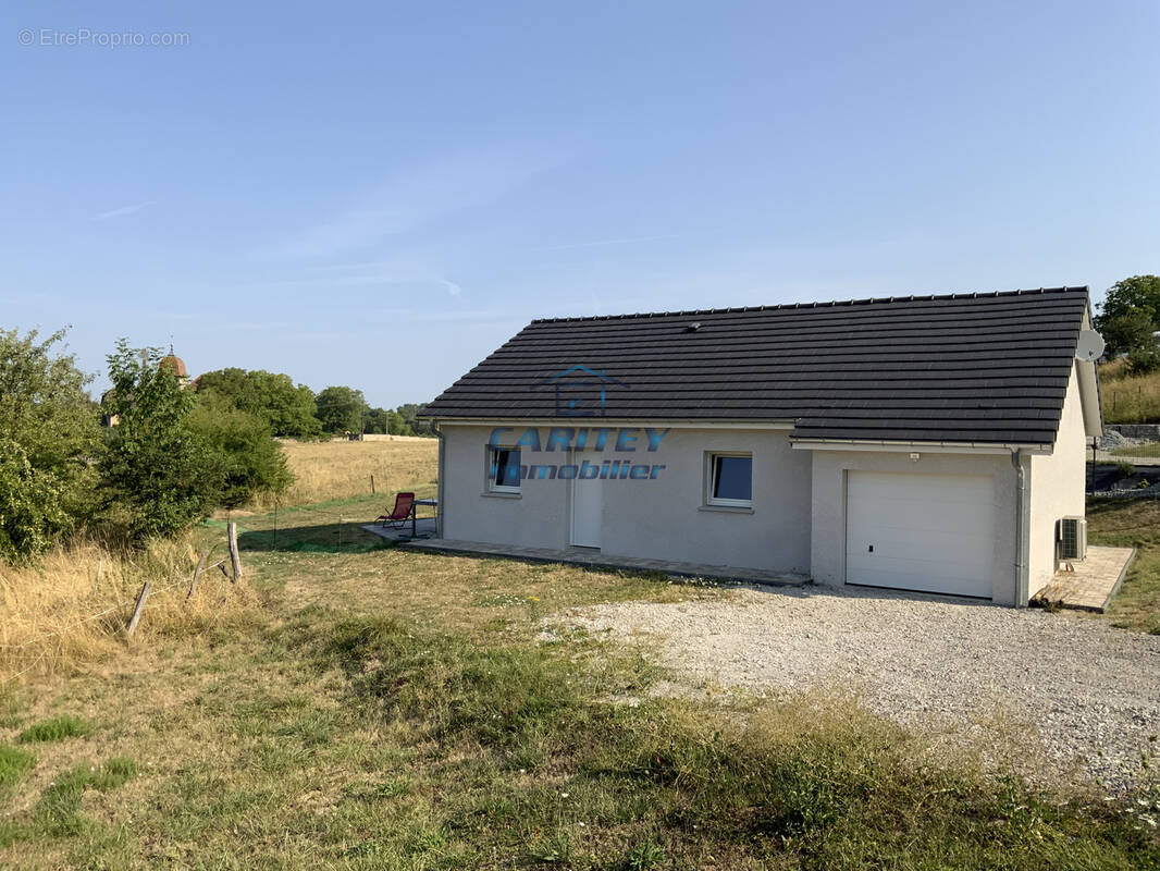 Maison plain pied 73m2 sur terrain de 848m2 à belles fontaines - photo 16