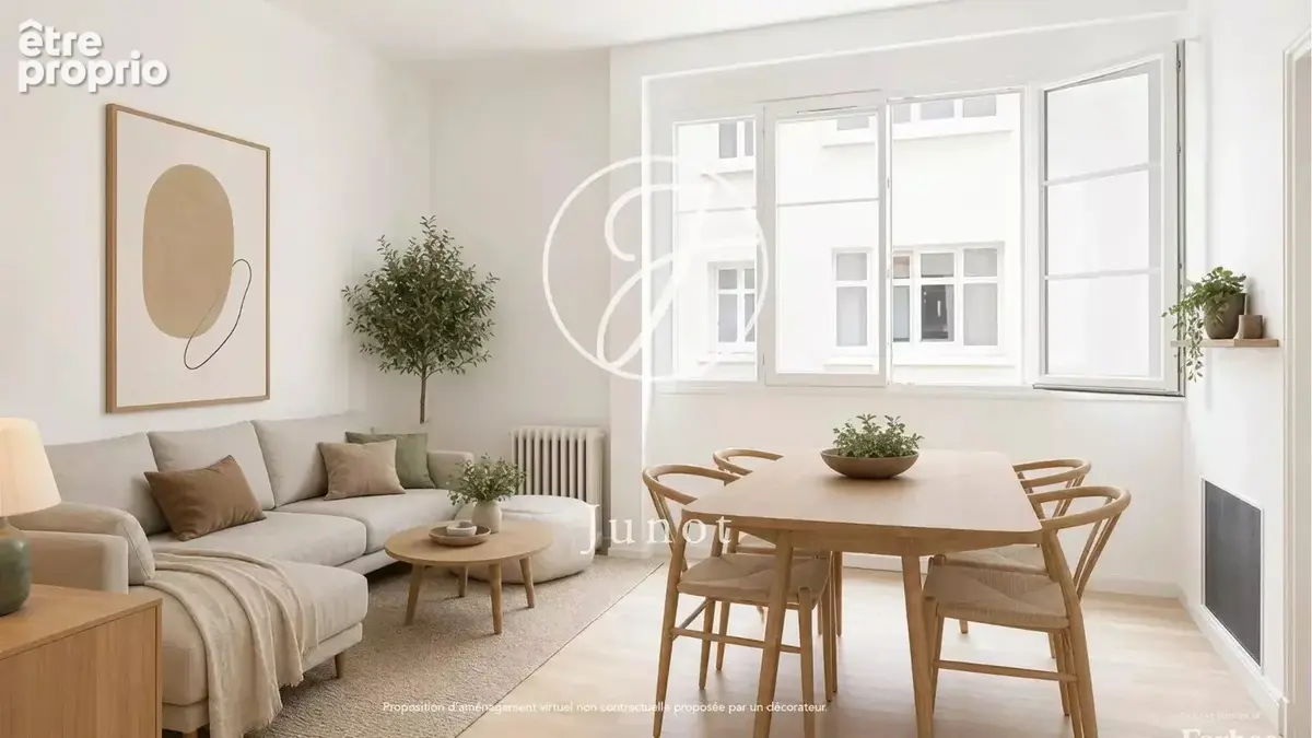 Paris 18e - MARCHÉ SAINT-PIERRE / JARDIN DU SACRÉ-CŒUR - Appartement - 41,20m² Carrez - Calme - photo 2