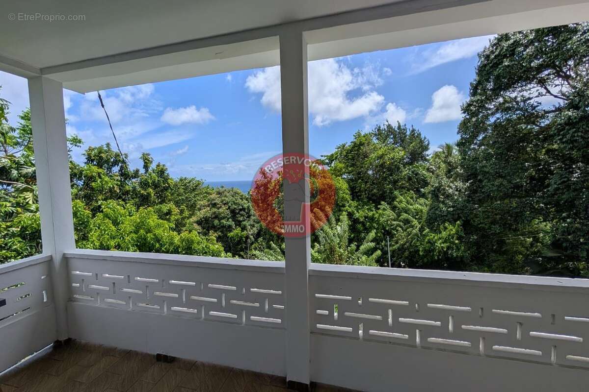 Maison à SAINTE-MARIE