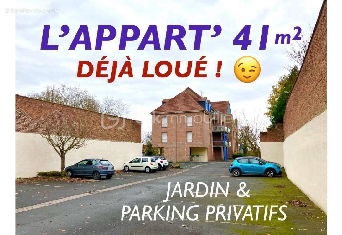 Appartement à BAILLEUL