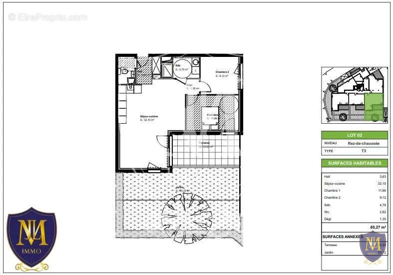 Appartement à WATTWILLER