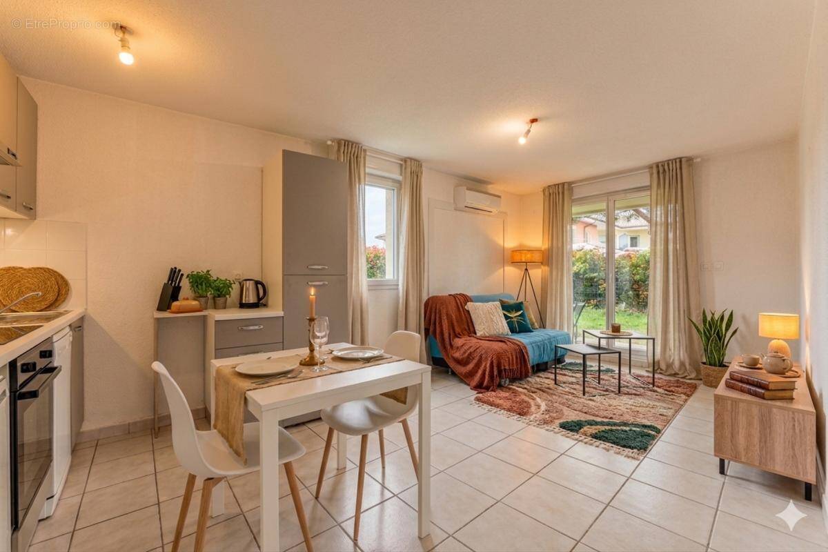 Appartement à AUCAMVILLE