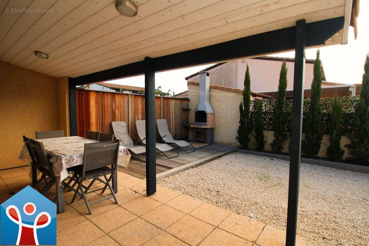 Maison à PORTIRAGNES