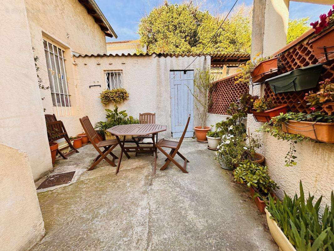 Maison à MARSEILLE-13E