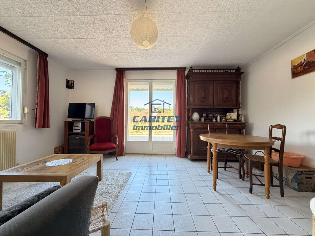 Maison individuelle plain pied en pierre   90 m2   3 chambres   Terrain 1 468 m2 - photo 5