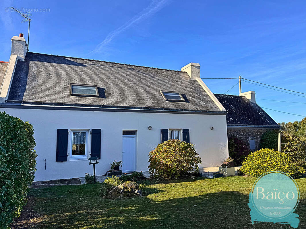 Maison à GROIX