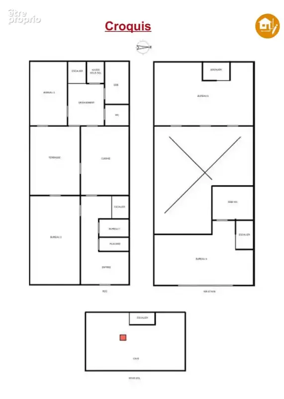 Maison de ville 175 m² + sous-sol 34 m² ? patio 30 m² ? calme - photo 10