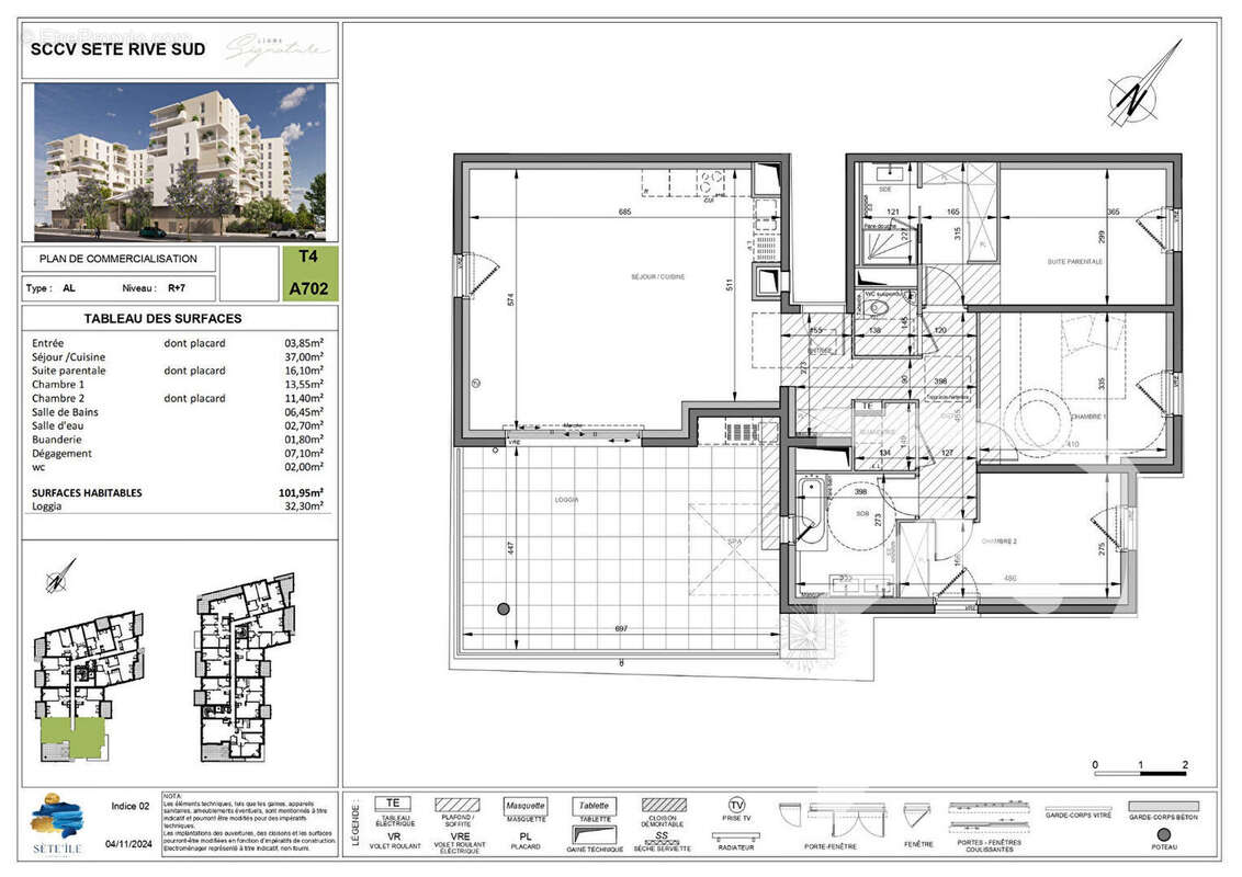 Appartement à SETE