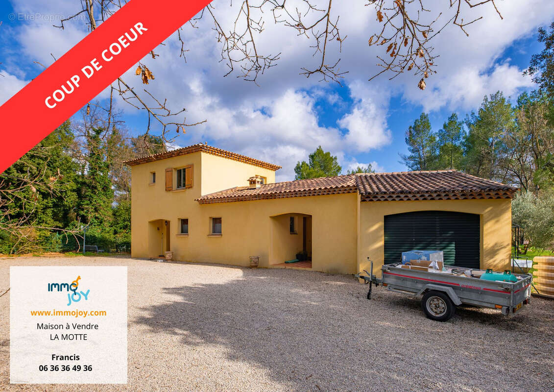 Maison à LA MOTTE