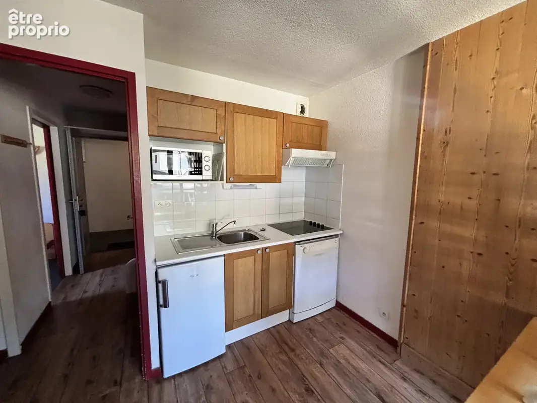 Appartement 31,65 m2 - 4 vallees - sous bail + garage pour investissement - photo 3
