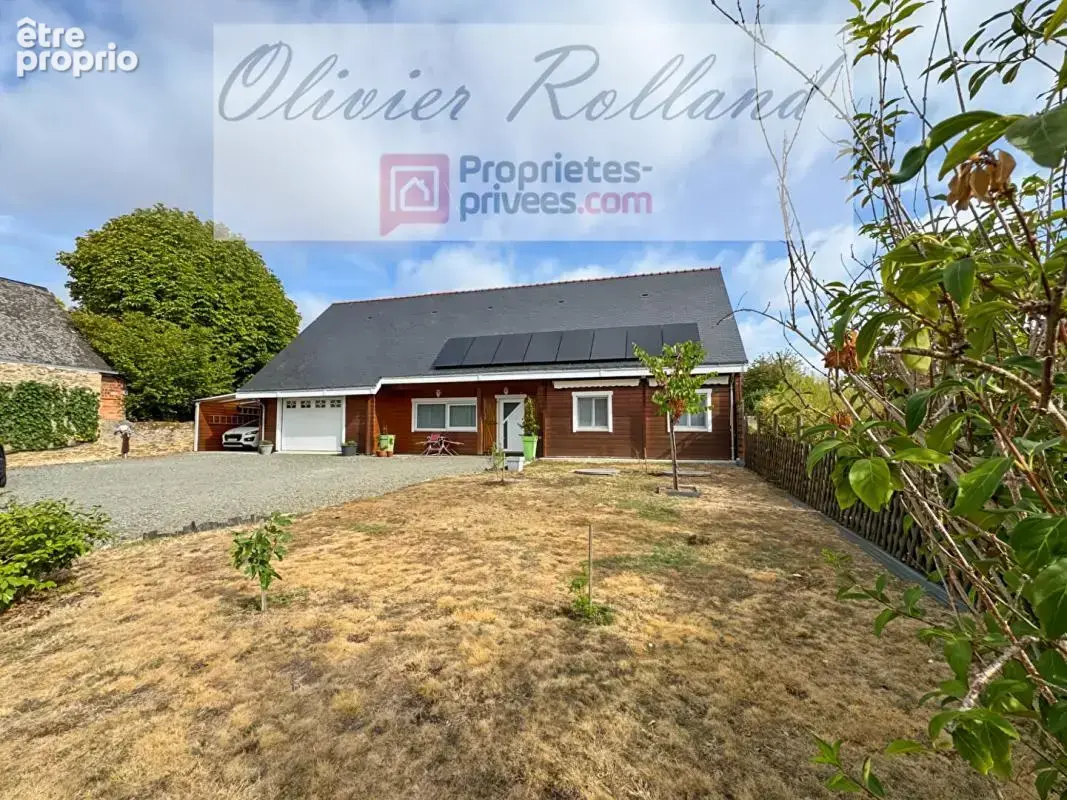 Chalet d'exception en bois massif (DPE B) - Plain-pied 135 m², 4 chambres, véranda & annexes sur 1 318 m² de terrain - photo 2