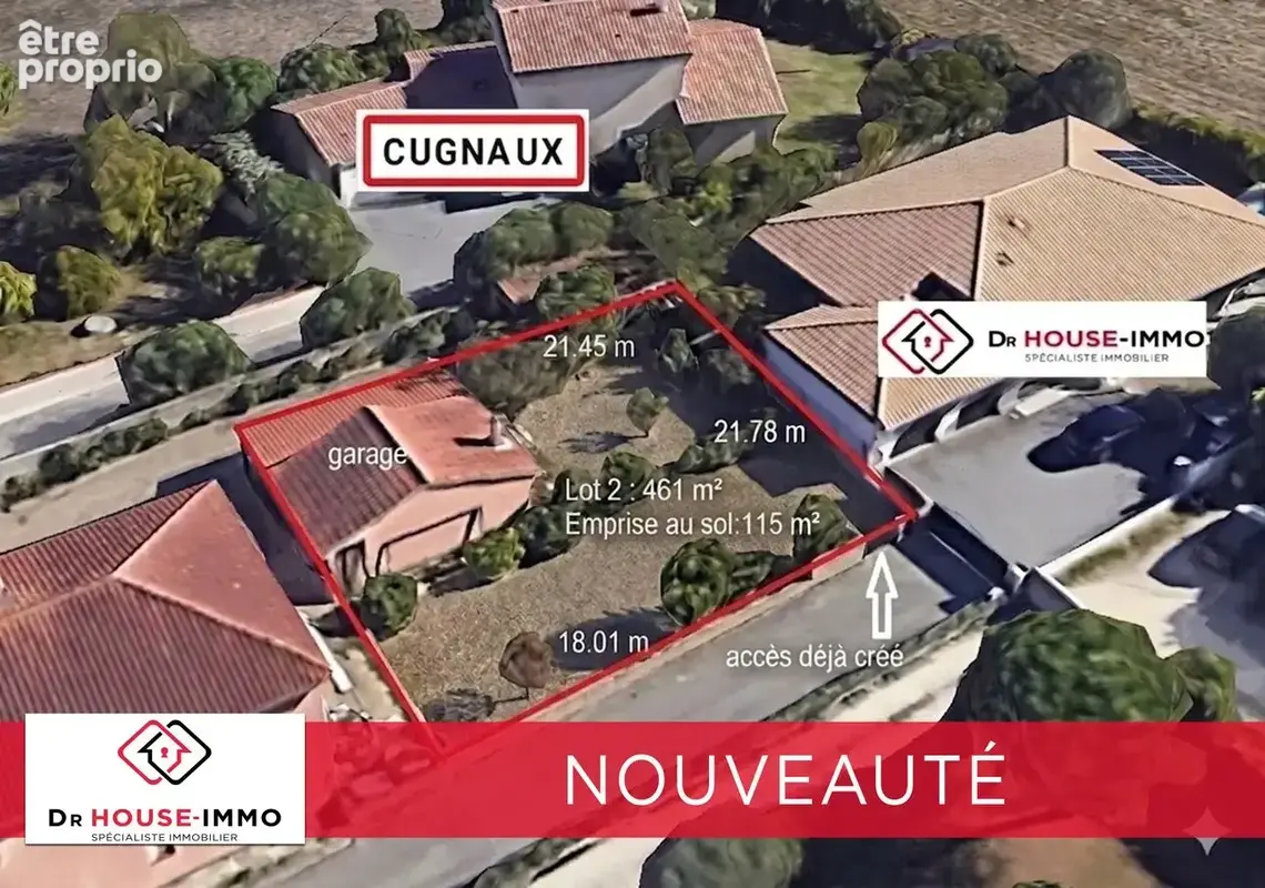 Terrain 461 m² à vendre à Cugnaux (31270) - photo 10
