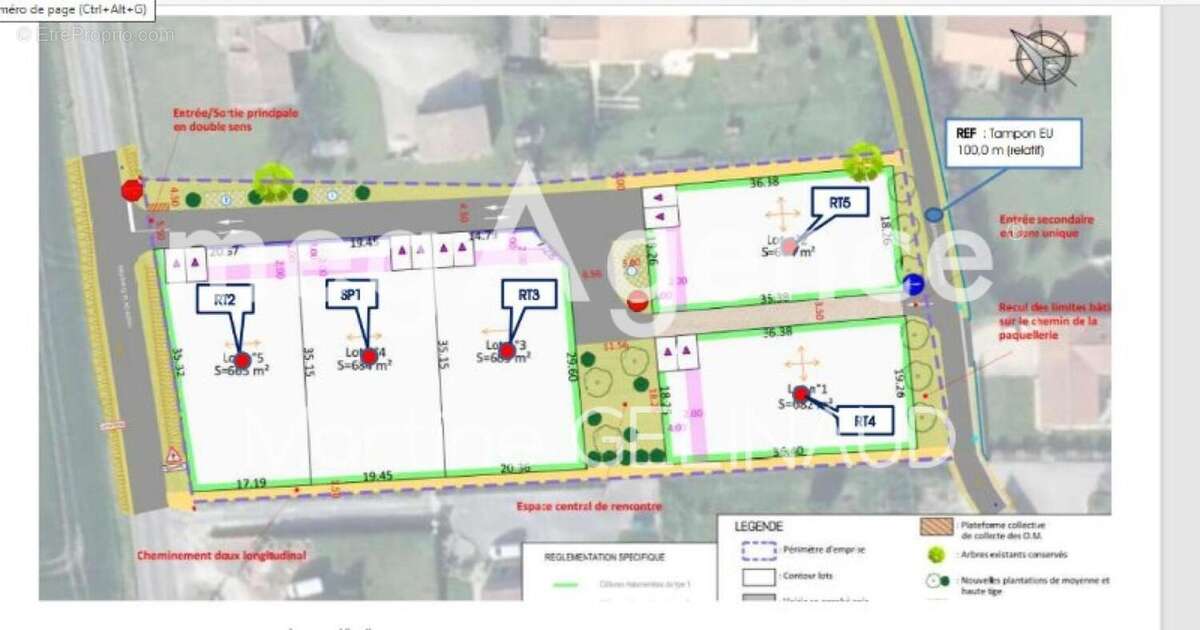 Terrain à PREGUILLAC