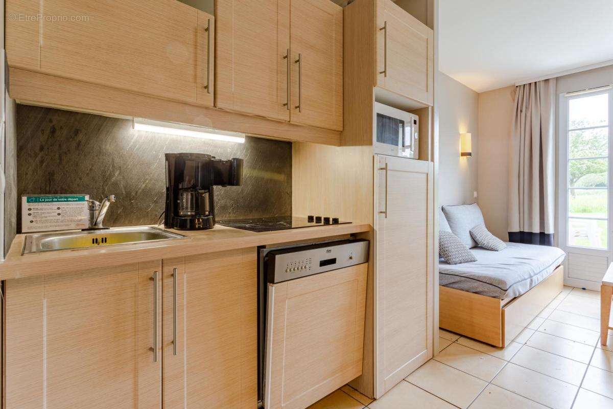 Vente Maison T2 - Résidence de tourisme Pierre et Vacances à Port-en-Bessin-Huppain - SOUS OFFRE D'ACHAT - photo 6
