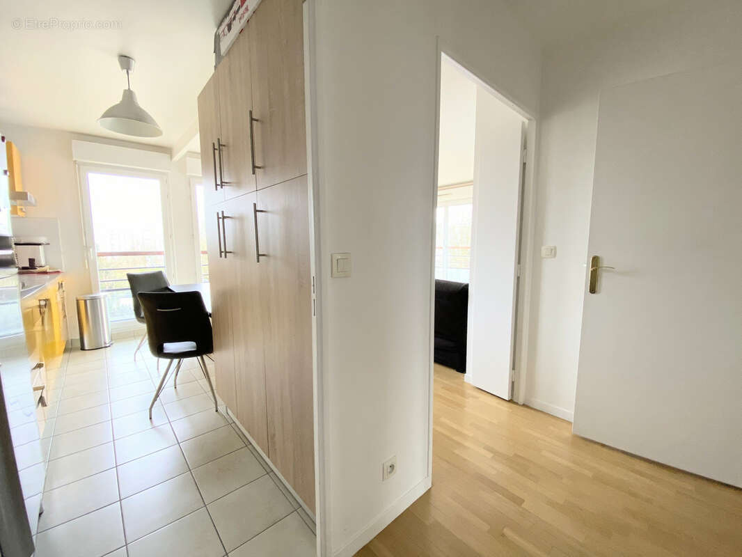 Appartement à GUYANCOURT