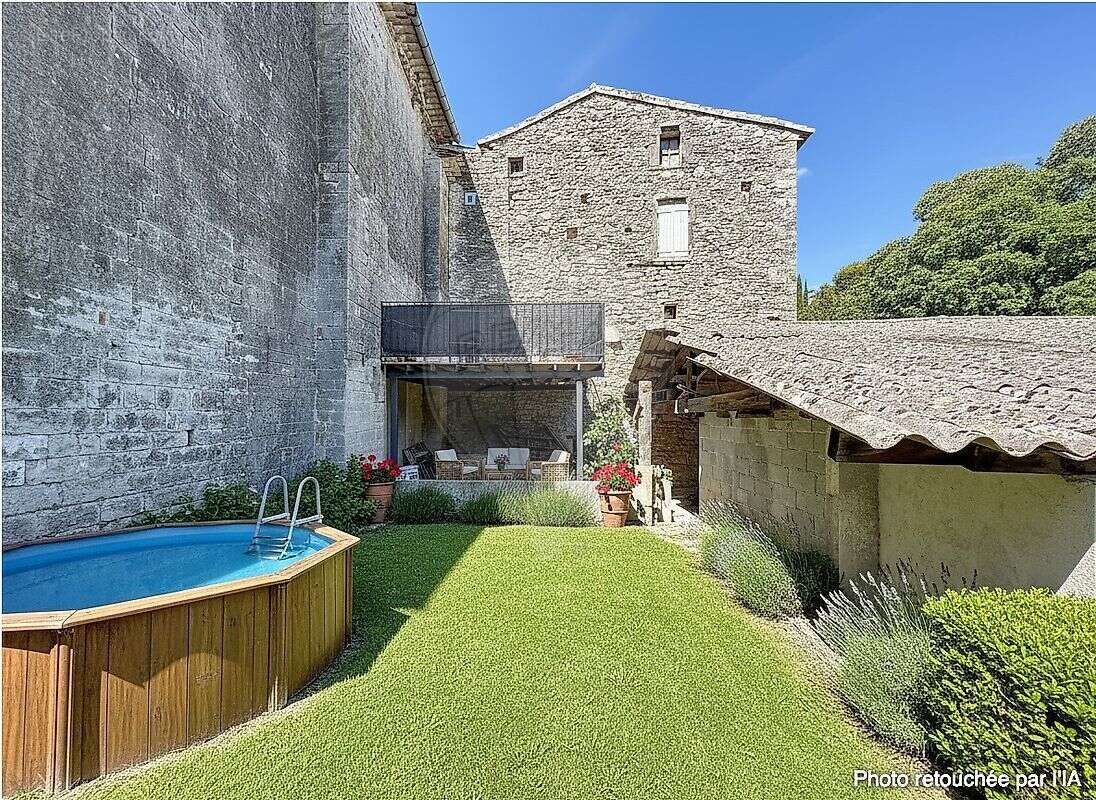 Maison à BOISSET-ET-GAUJAC