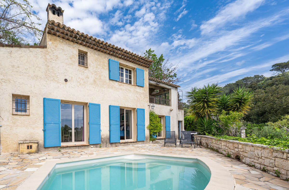 Maison à LA COLLE-SUR-LOUP