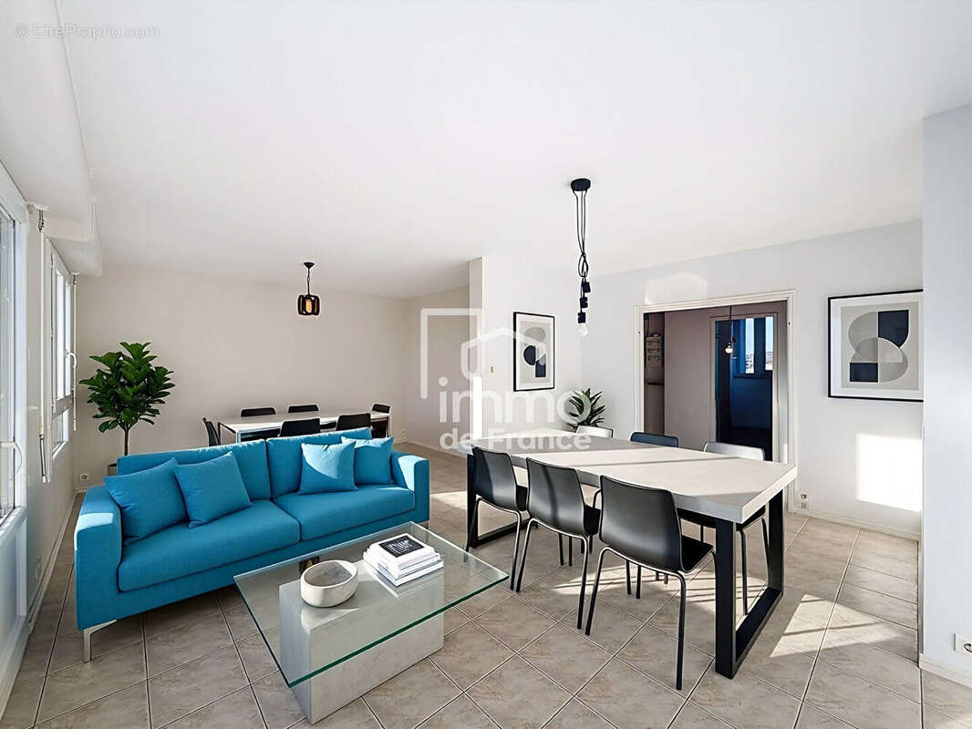 Appartement Oyonnax 4 pièce(s) 78 m2 - photo 4