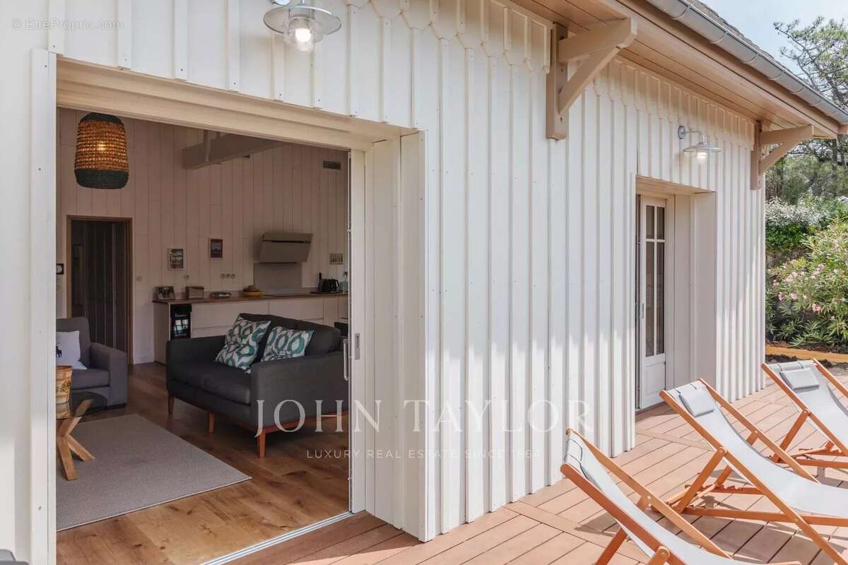 Maison à LEGE-CAP-FERRET