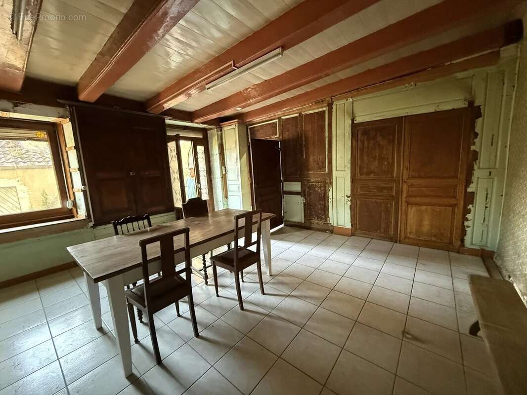 Authentique ferme-bourgeoise de village à Melay – “l’Ibiza du Nord” - photo 6
